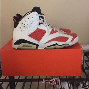 Jordan 6s “Gatorade”